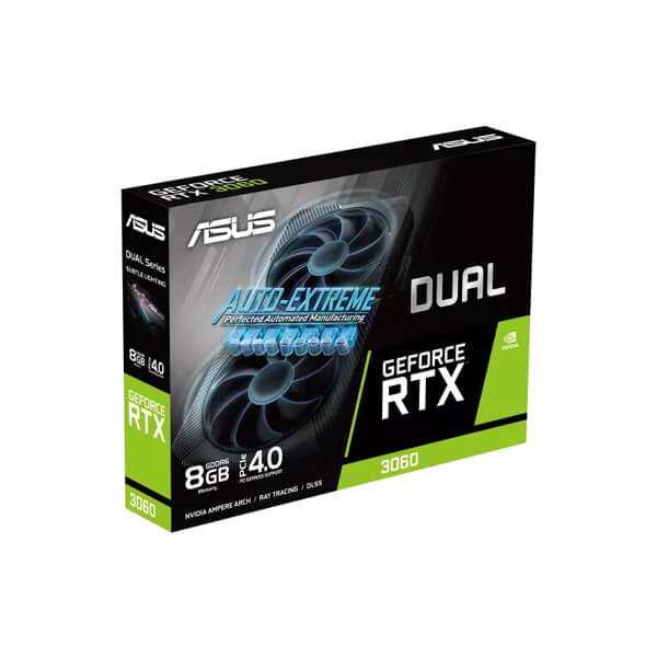 Asus Dual RTX 3060 8GB Graphics Card